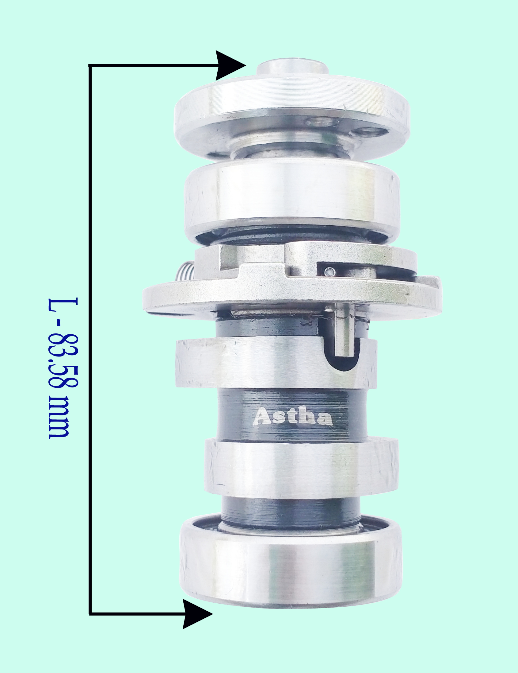 Silencer Band Pipe 3W Bajaj RE-Compact BS3